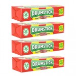 Swizzels Drumstick Chews - BUNDLE - 4x43g - Best Before: 03/2026 (SAVE $2)